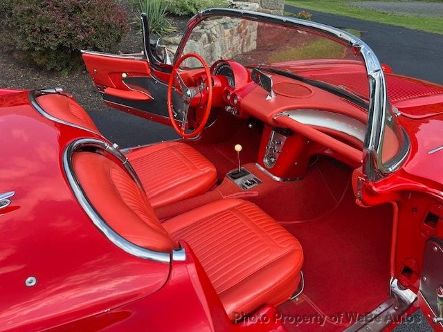 1958 Chevrolet Corvette Convertible For Sale - 22492683 - 23