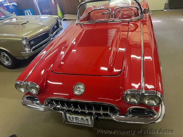 1958 Chevrolet Corvette Convertible For Sale - 22492683 - 29