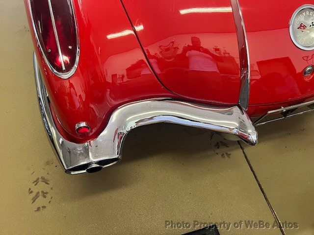 1958 Chevrolet Corvette Convertible For Sale - 22492683 - 31