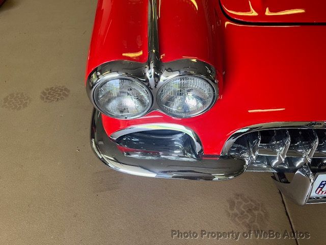 1958 Chevrolet Corvette Convertible For Sale - 22492683 - 36