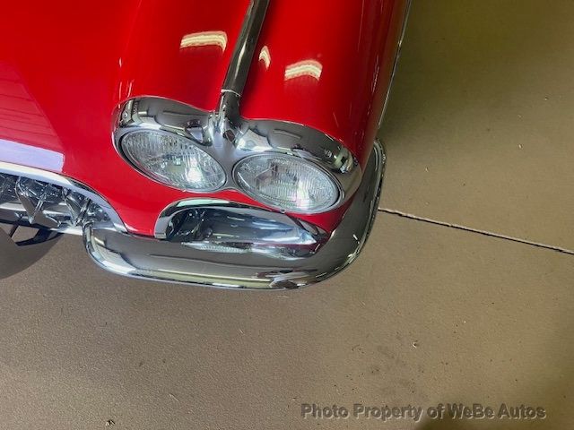 1958 Chevrolet Corvette Convertible For Sale - 22492683 - 37