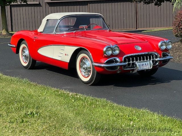 1958 Chevrolet Corvette Convertible For Sale - 22492683 - 3