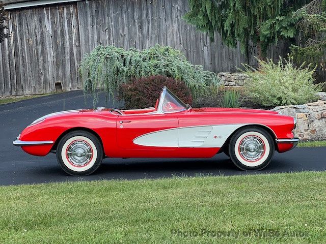 1958 Chevrolet Corvette Convertible For Sale - 22492683 - 4