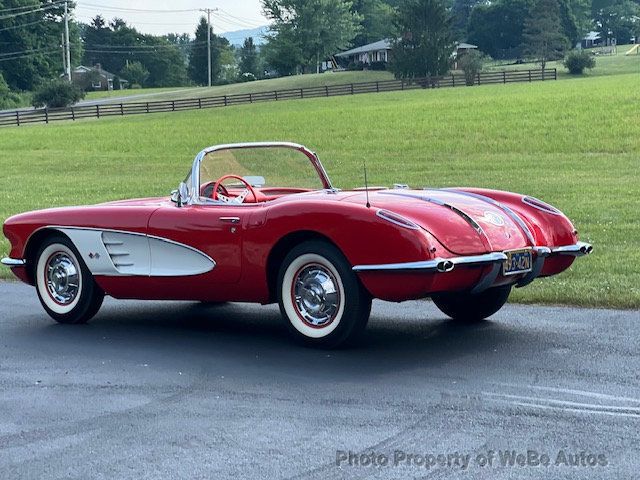 1958 Chevrolet Corvette Convertible For Sale - 22492683 - 5