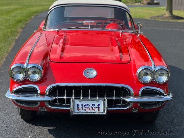 1958 Chevrolet Corvette Convertible For Sale - 22492683 - 7