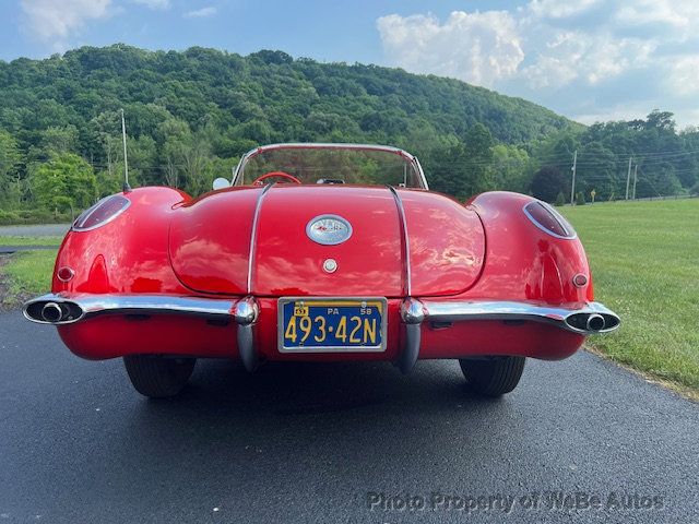 1958 Chevrolet Corvette Convertible For Sale - 22492683 - 8