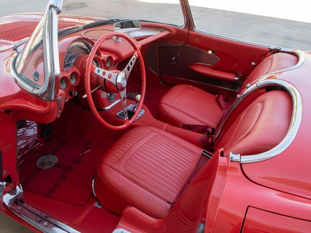 1958 Chevrolet CORVETTE CORVETTE - 20979717 - 13