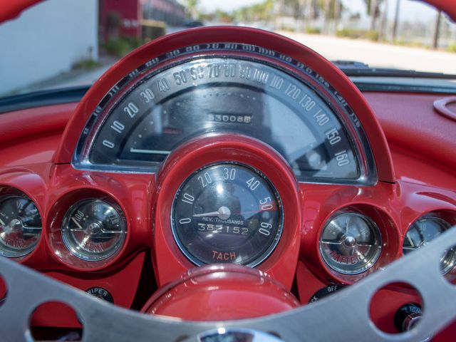 1958 Chevrolet CORVETTE CORVETTE - 20979717 - 16