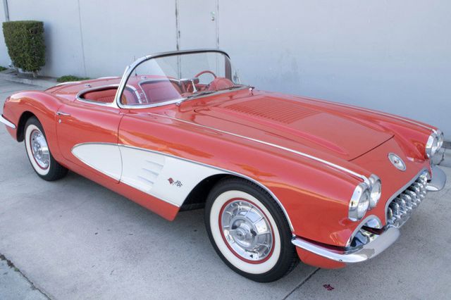 1958 Chevrolet CORVETTE CORVETTE - 20979717 - 21