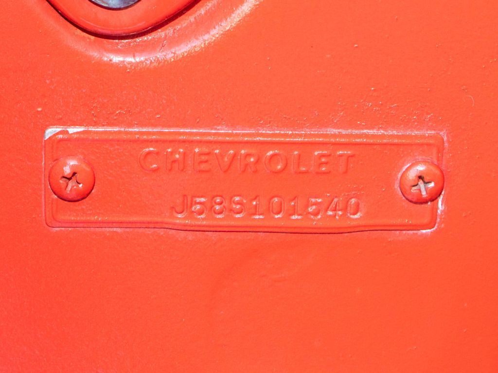 1958 Chevrolet CORVETTE CORVETTE - 20979717 - 26