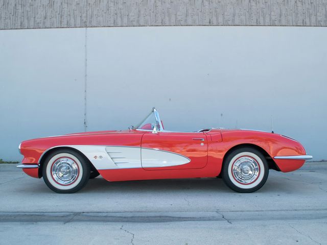 1958 Chevrolet CORVETTE CORVETTE - 20979717 - 27