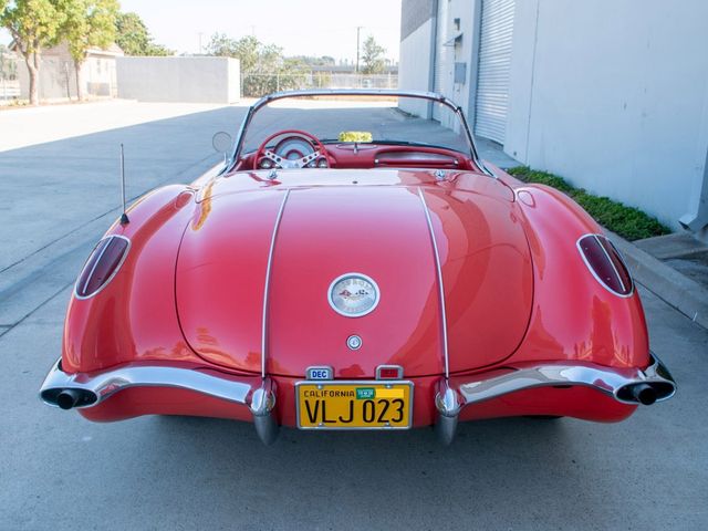 1958 Chevrolet CORVETTE CORVETTE - 20979717 - 28