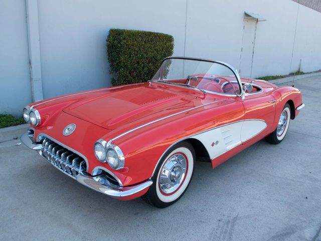 1958 Chevrolet CORVETTE CORVETTE - 20979717 - 2