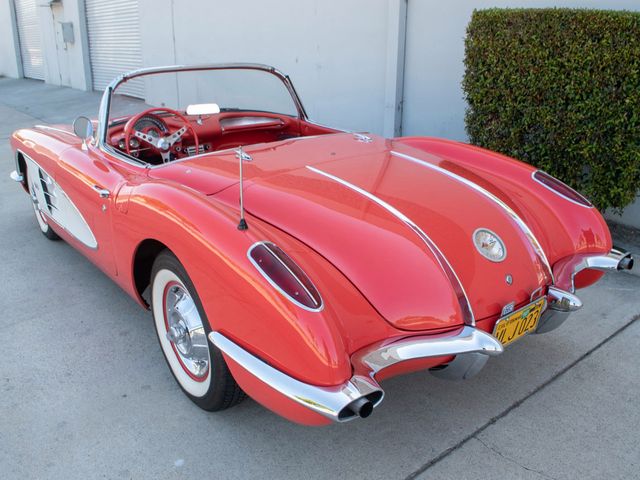 1958 Chevrolet CORVETTE CORVETTE - 20979717 - 3
