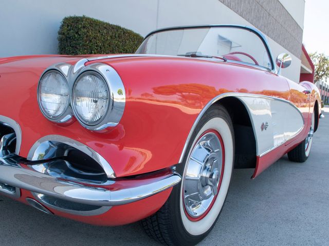 1958 Chevrolet CORVETTE CORVETTE - 20979717 - 5