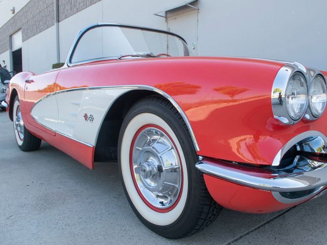 1958 Chevrolet CORVETTE CORVETTE - 20979717 - 6