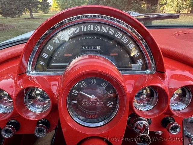 1958 Chevrolet Corvette For Sale  - 22941464 - 24