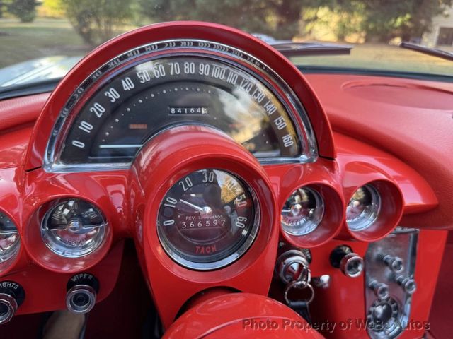 1958 Chevrolet Corvette For Sale  - 22941464 - 25