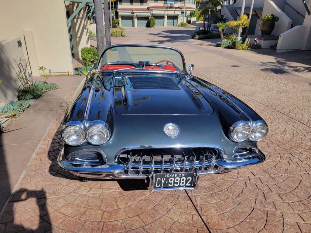 1958 Chevrolet Corvette Convertible  - 22776427 - 1