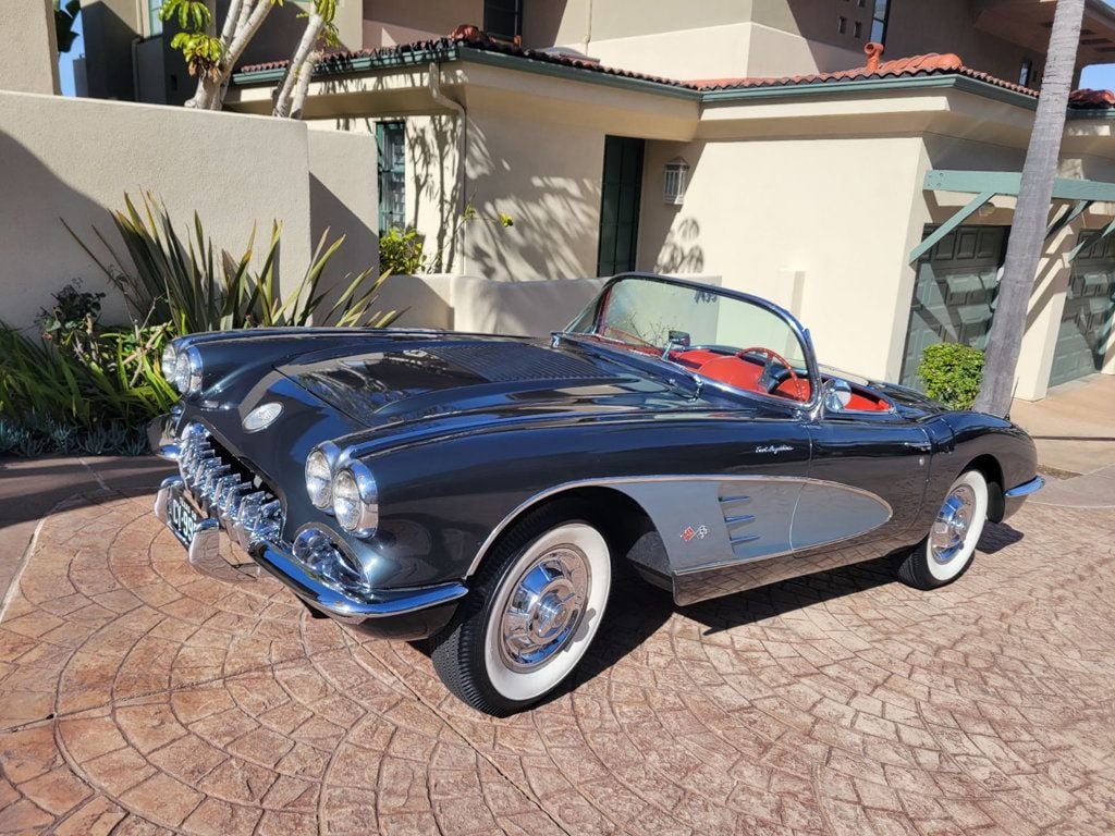 1958 Chevrolet Corvette Convertible  - 22776427 - 4