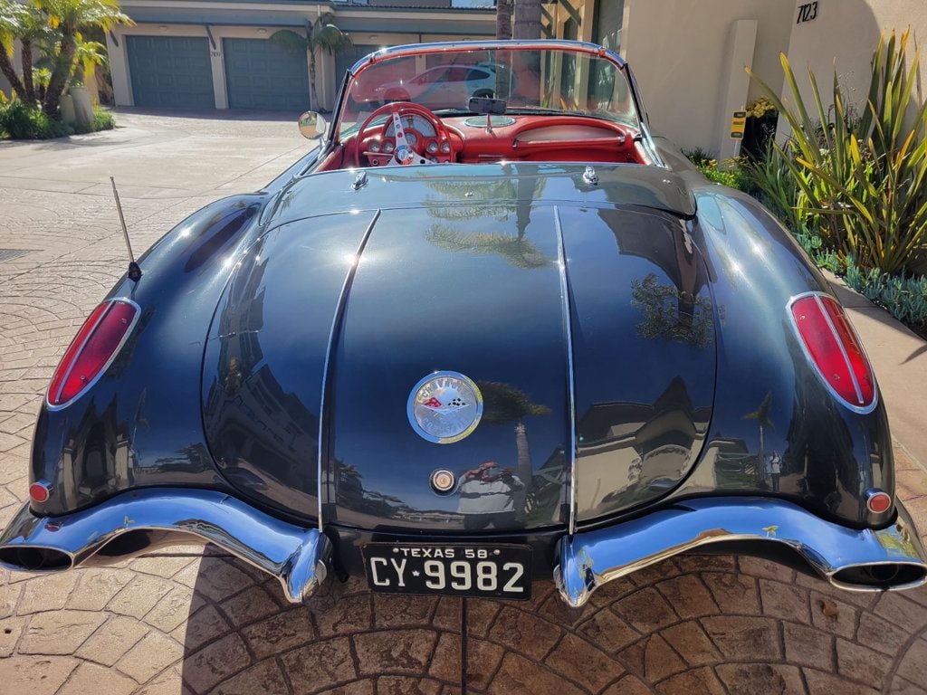 1958 Chevrolet Corvette Convertible  - 22776427 - 6