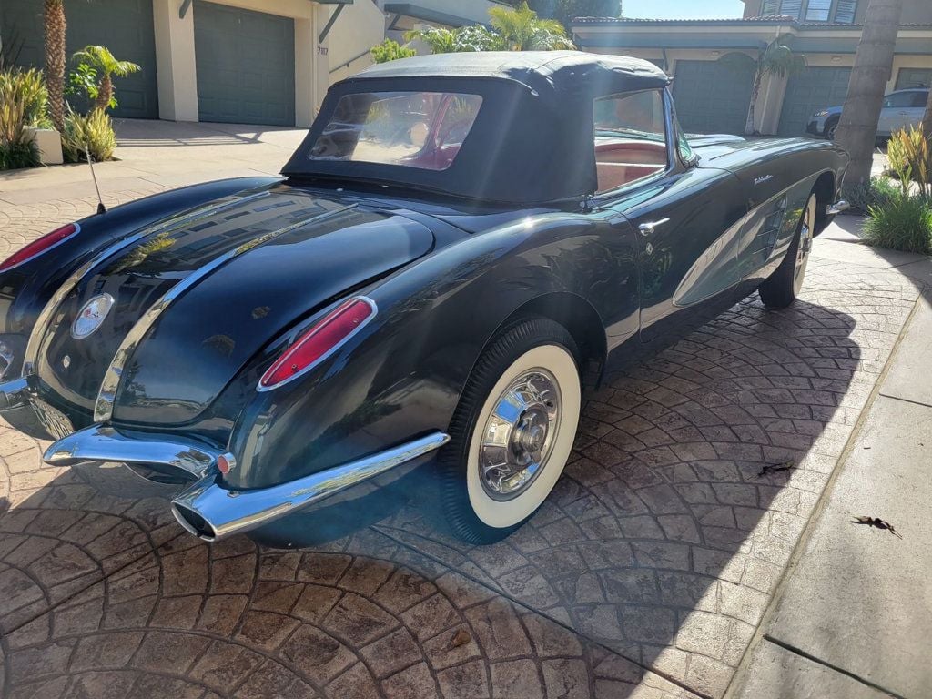 1958 Chevrolet Corvette Convertible  - 22776427 - 7