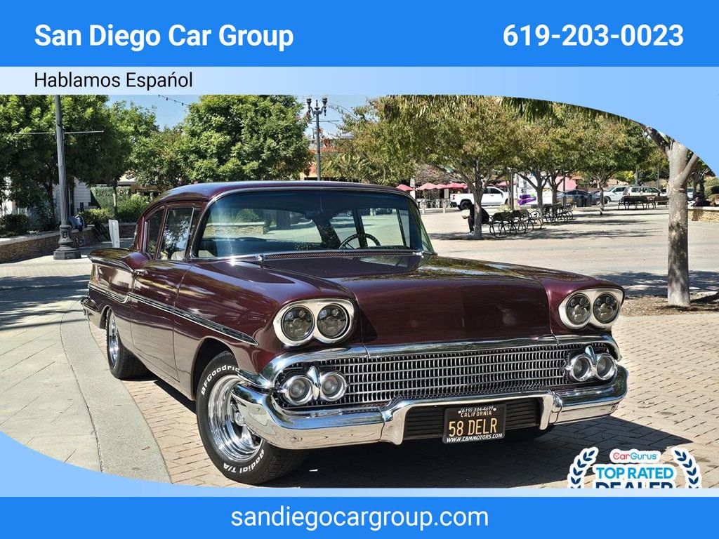 1958 Chevrolet Delray Base - 22599752 - 0