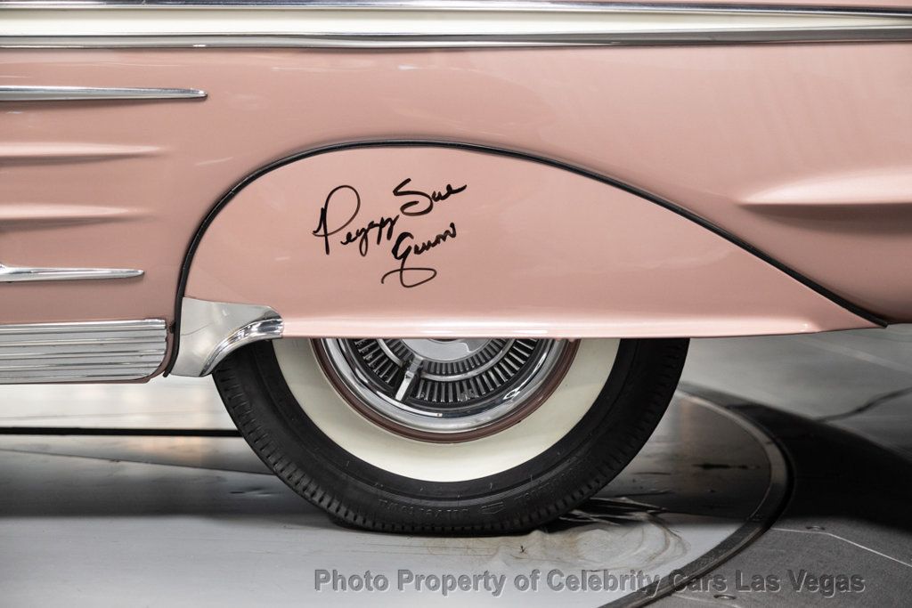 1958 Chevrolet Impala Buddy Holly / Peggy Sue  - 22452007 - 93
