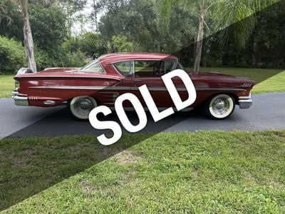 1958 Chevrolet Impala - SF58N211827PA