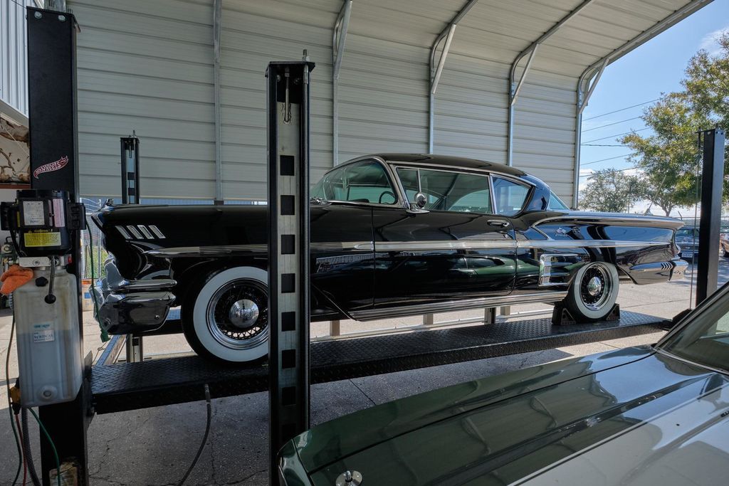 1958 Chevrolet Impala Restored 2 Door 348 Big Block - 22198208 - 42