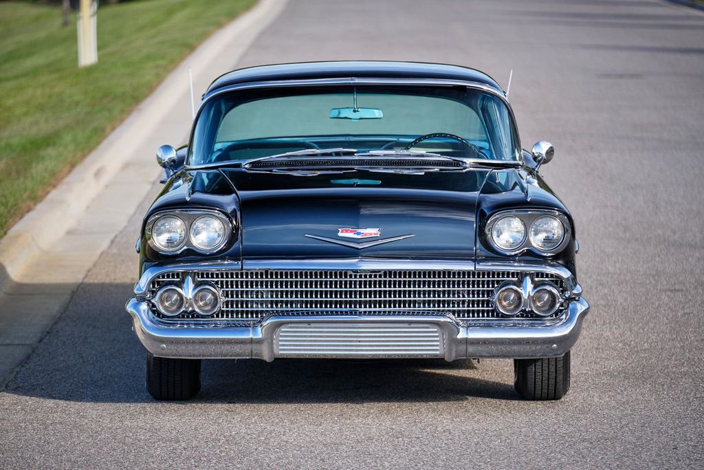 1958 Chevrolet Impala Restored 2 Door 348 Big Block - 22198208 - 7