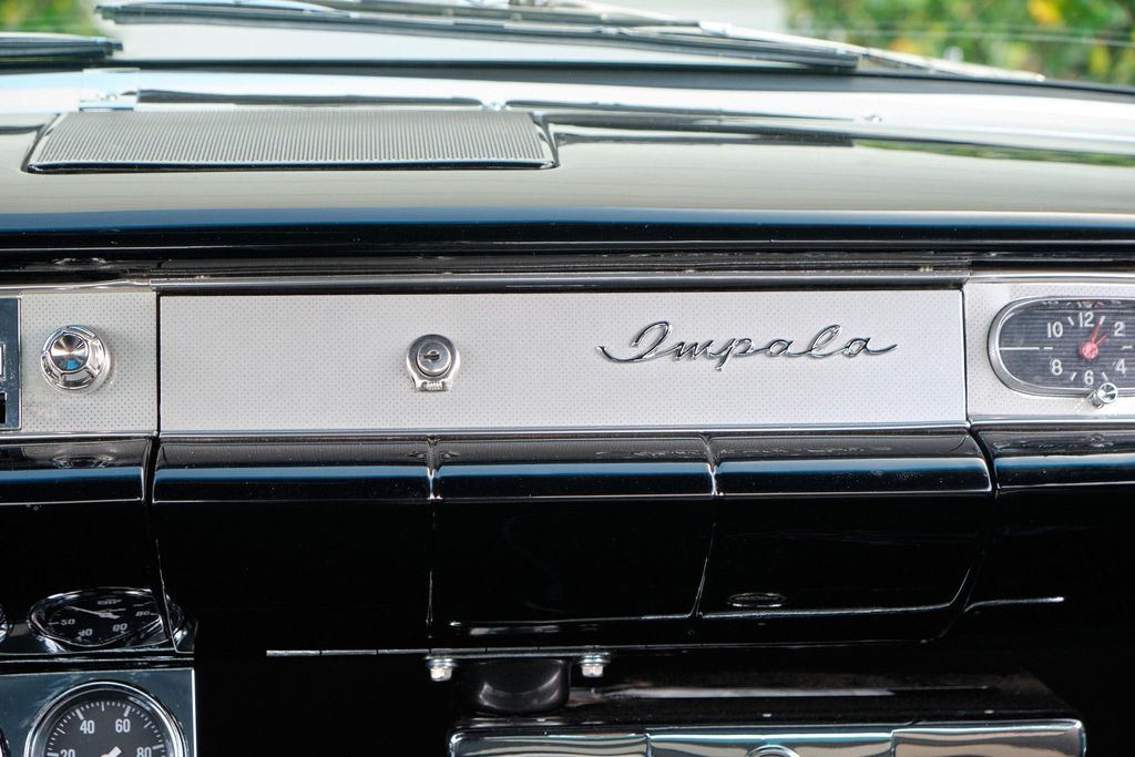 1958 Chevrolet Impala Restored 2 Door 348 Big Block - 22198208 - 79