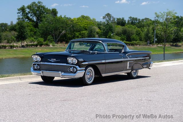 1958 Chevrolet Impala Restored 348, Cold AC - 22462778 - 0