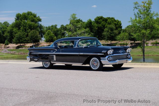 1958 Chevrolet Impala Restored 348, Cold AC - 22462778 - 6