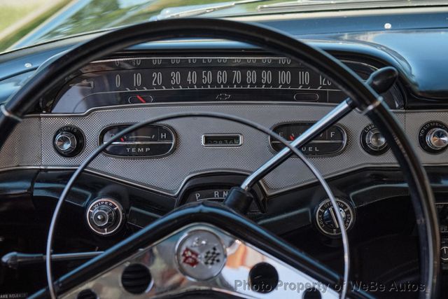 1958 Chevrolet Impala Restored 348, Cold AC - 22462778 - 76