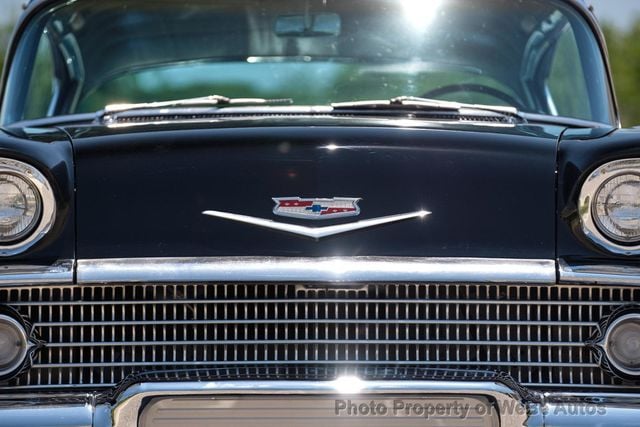 1958 Chevrolet Impala Restored 348, Cold AC - 22462778 - 93