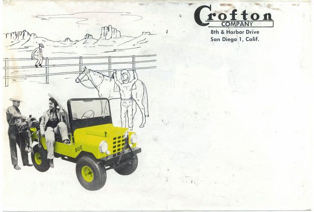 1958 CROFTON BUG  - 19138332 - 8