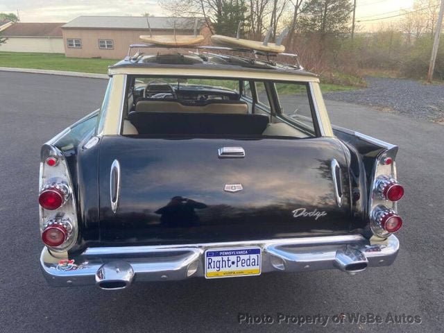 1958 Dodge Power Wagon Sierra Wagon For Sale - 23029216 - 16