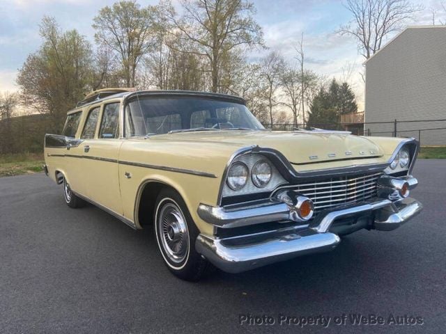 1958 Dodge Power Wagon Sierra Wagon For Sale - 23029216 - 19