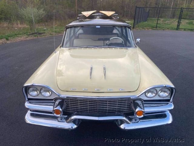 1958 Dodge Power Wagon Sierra Wagon For Sale - 23029216 - 21