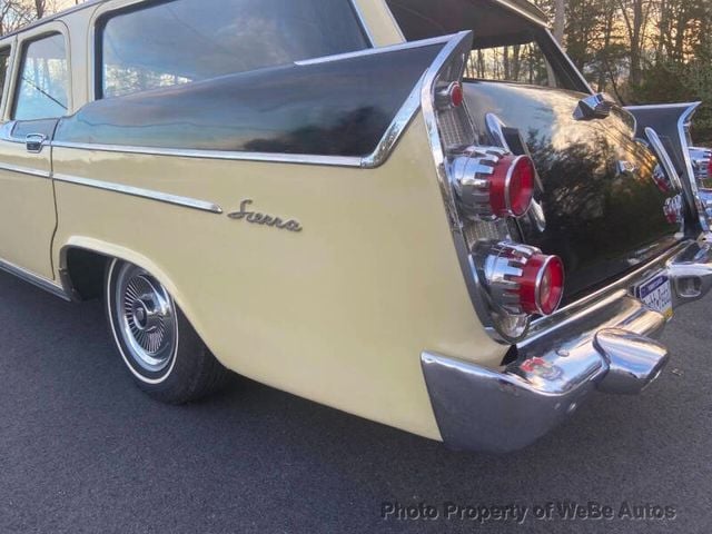 1958 Dodge Power Wagon Sierra Wagon For Sale - 23029216 - 31