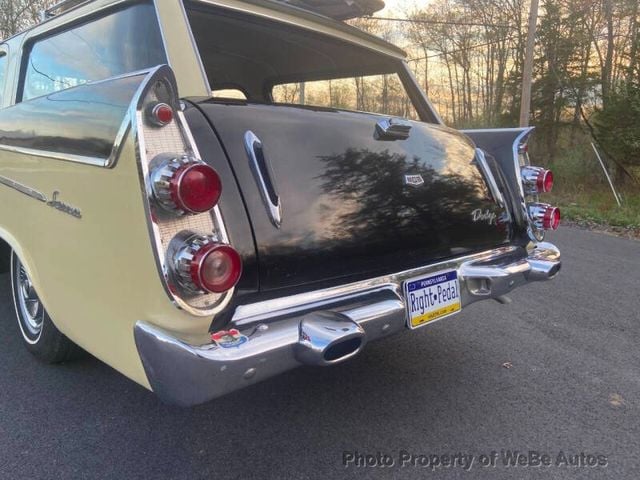 1958 Dodge Power Wagon Sierra Wagon For Sale - 23029216 - 32