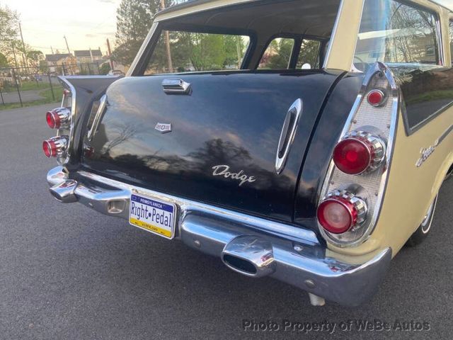 1958 Dodge Power Wagon Sierra Wagon For Sale - 23029216 - 35