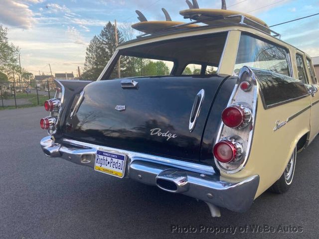 1958 Dodge Power Wagon Sierra Wagon For Sale - 23029216 - 36