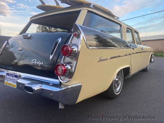 1958 Dodge Power Wagon Sierra Wagon For Sale - 23029216 - 37