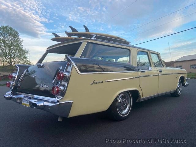 1958 Dodge Power Wagon Sierra Wagon For Sale - 23029216 - 3