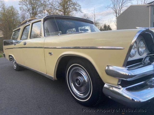 1958 Dodge Power Wagon Sierra Wagon For Sale - 23029216 - 44
