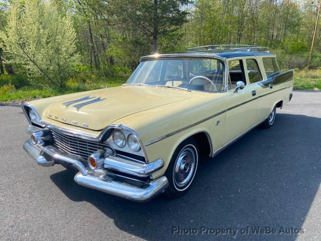 1958 Dodge Power Wagon Sierra Wagon For Sale - 23029216 - 4