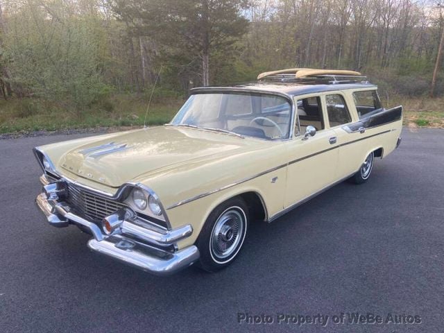 1958 Dodge Power Wagon Sierra Wagon For Sale - 23029216 - 5