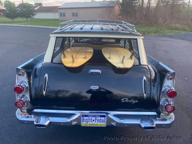 1958 Dodge Power Wagon Sierra Wagon For Sale - 23029216 - 66